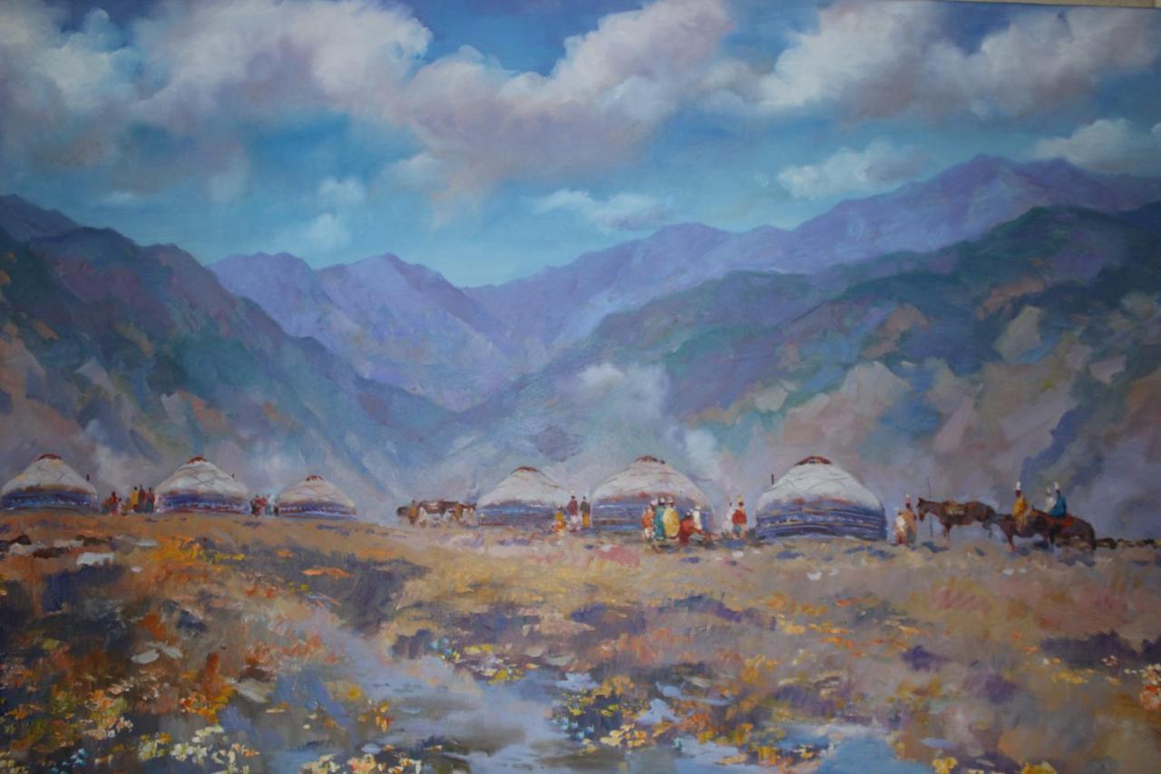 Kok-Art Hotel Jalal-Abad Esterno foto