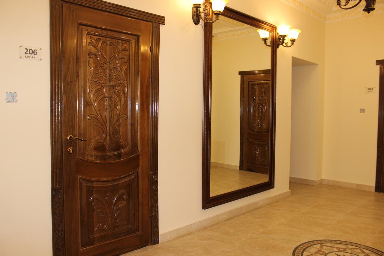 Kok-Art Hotel Jalal-Abad Esterno foto